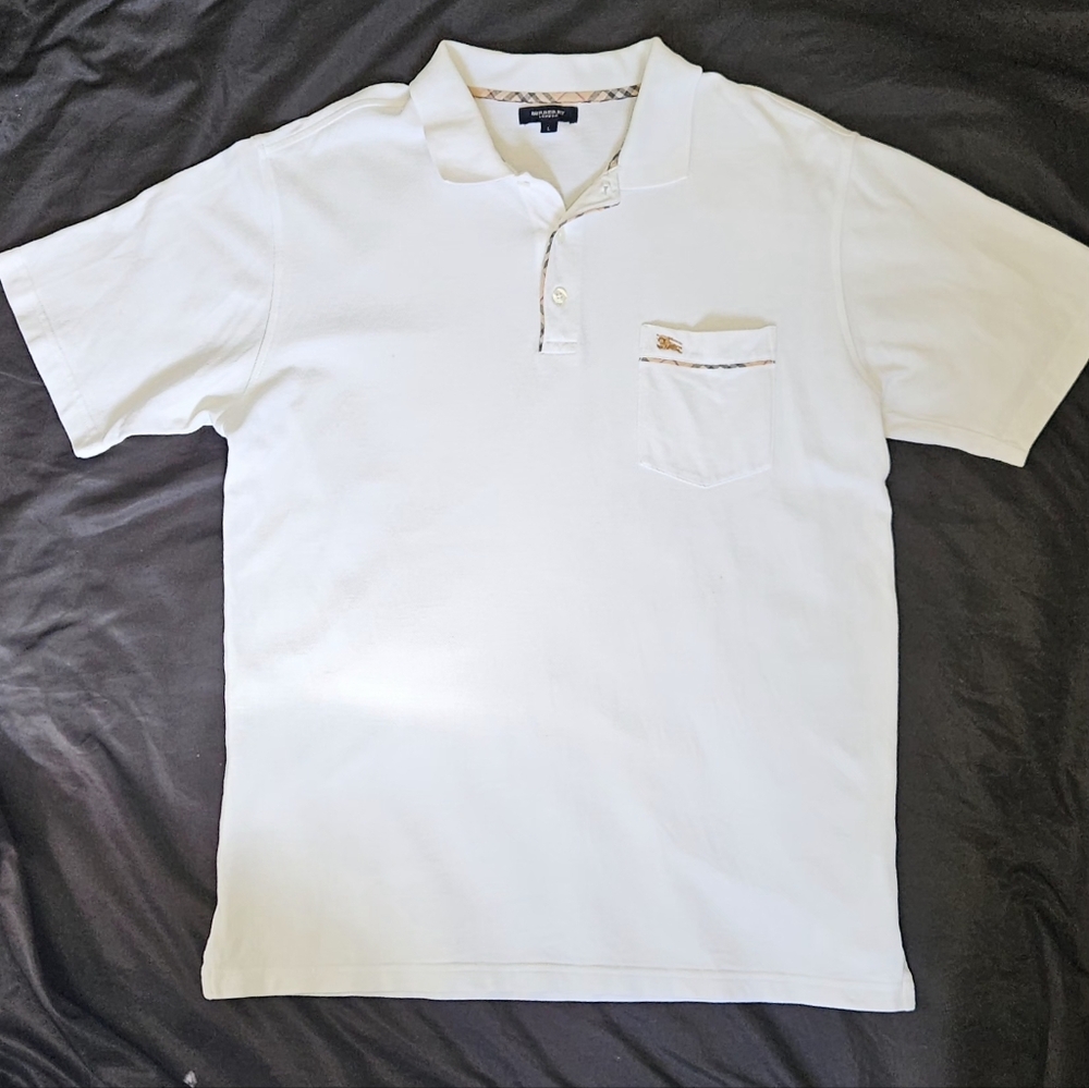 Burberry Men's Polo Shirt